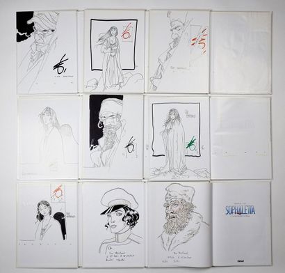 null ARNOUX Eric

Sophaletta

Volumes 1 to 9 in original edition with drawings by...