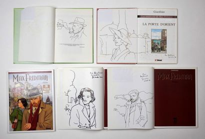 null GIARDINO Vittorio

Max Fridman

Volumes 1 to 5 in original edition with drawings...