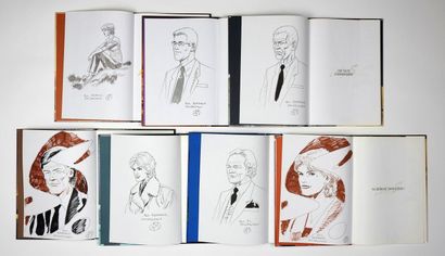 null AYMOND Philippe

Lady S

Set of seven volumes in original edition with drawings

Very...