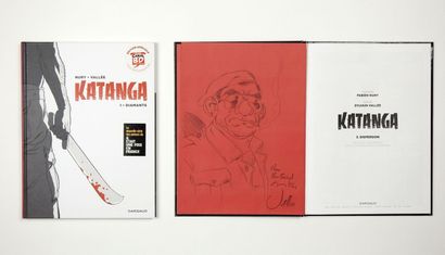 null VALLEE Sylvain

Katanga

Set including the volume 3 with a drawing stuck on...