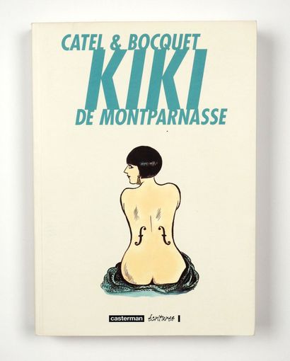 null CATEL

Kiki de Montparnasse

Jolie dédicace représentant Kiki passant ses bas,...
