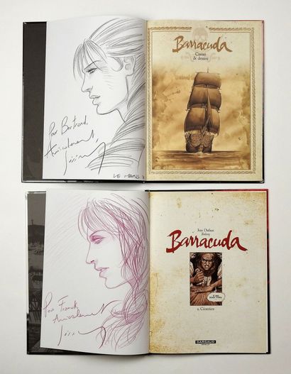 null JEREMY

Barracuda

Volumes 1 and 2 in original edition with drawings

Very good...