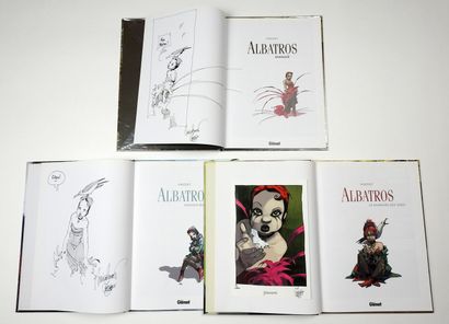 null VINCENT

Albatros

Volumes 1 to 3 in first edition with drawings for the 1 and...