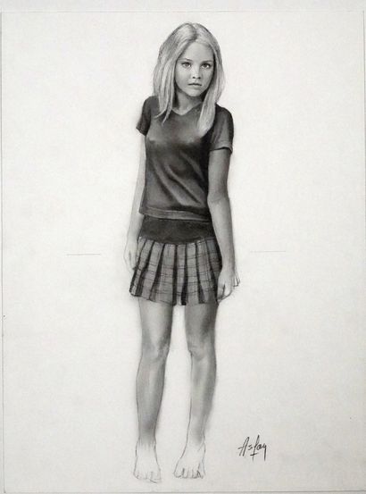 null ASLAN

Young Woman in Skirt

Graphite signed lower right

43 x 33 cm