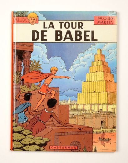 null MARTIN Jacques

Alix

Dédicace représentant Alix dans l’album La tour de Babel...