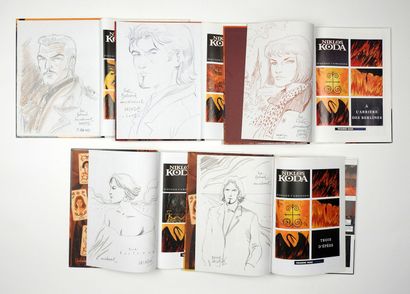null GRENSON Olivier

Niklos Koda

Volumes 1, 4, 5, 9 and 10 with original drawings...