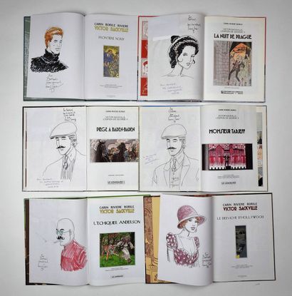 null CARIN Fabrice

Victor Sackville

Set of 15 albums with drawings by the author

Very...