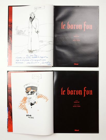null FAURE Michel

The crazy baron

Volumes 1 and 2 in first edition with drawings...