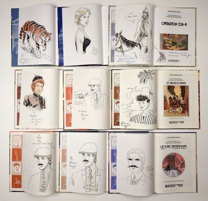 null CARIN Fabrice

Victor Sackville

Ensemble de 15 albums avec dessins de l’auteur

Très...