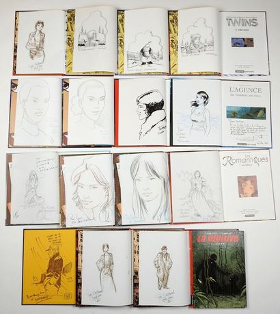 null CASTERMAN

Set of about 55 albums in first edition, all signed, collection Ligne...