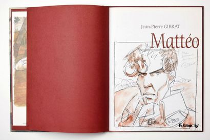 null GIBRAT Jean Pierre

Matteo

Volume 1 in first edition with superb dedication...