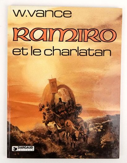 null * VANCE William

Ramiro

L’album Le charlatan avec petite dédicace de l’auteur

Edition...