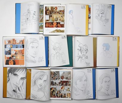 null COLLECTIVE

Samsara

Set of 11 albums in first edition with drawings by Duvivier...