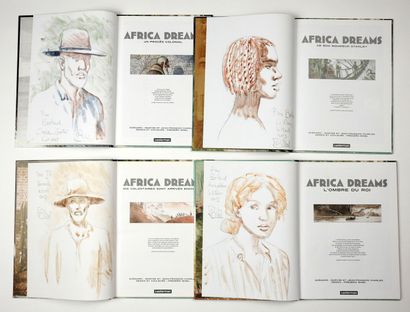 null BIHEL Frédéric

Africa Dreams

Volumes 1 to 4 in first edition with drawings

Very...