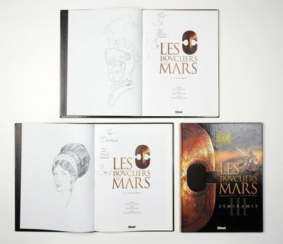 null GINE Christian

The shields of Mars

Volumes 1 to 3 in original edition with...