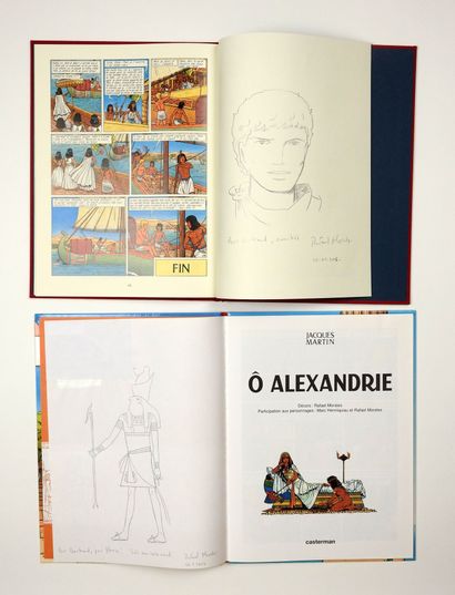 null MORALES Rafael

Alix

Set including O Alexandria in first edition with drawings...