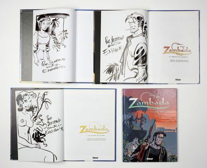null MALTAITE Eric

Zambada

Volumes 1 to 4 in first edition with dedication (except...