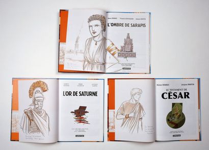 null VENANZI Marco

Alix

Trois volumes en édition originale avec dédicaces

Très...