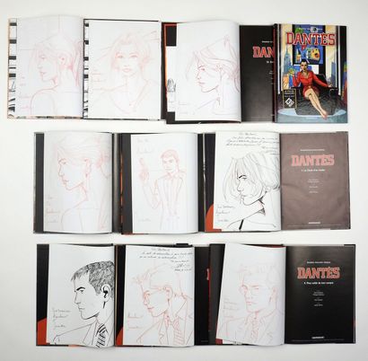 null JUSZEKAK Eric

Dantes

Volumes 1 to 10 in first edition with drawings (except...