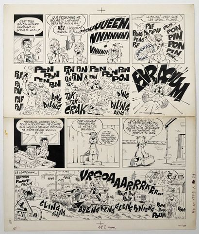 null GOTLIB Marcel

Gai Luron

Gag numbered 1273 published in Pif 35 in 1969

One...
