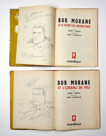 ATTANASIO Dino 
Bob Morane 
Deux volumes...