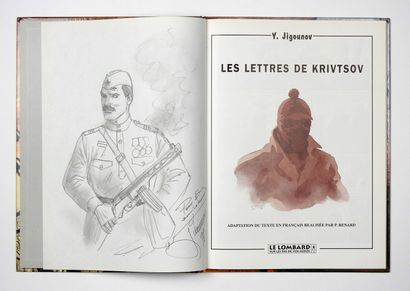 null JIGOUNOV Youri

Belle dédicace sur l’album Les lettres de Krivtsov en édition...