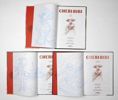 null BOIDIN Marc Antoine

Cheri Bibi

Volumes 1 to 3 in original edition with drawings

Very...