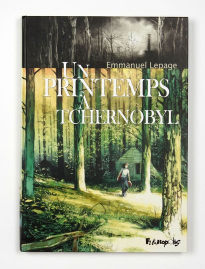 null LEPAGE Emmanuel

Un printemps à Tchernobyl

Album en édition originale en très...