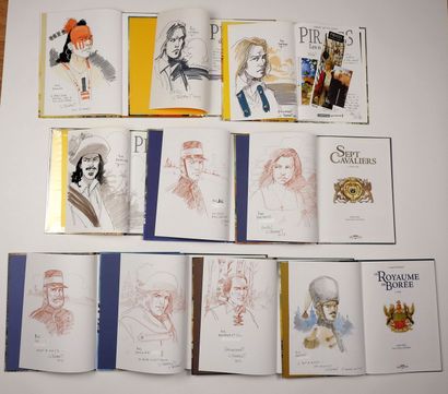 null TERPANT Jacques

Set of 10 albums in original edition including Pirates 1, 3...