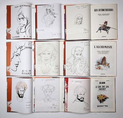 null PLEYERS Jean

Jhen

Set of albums in first edition, all with drawing by Pleyers,...