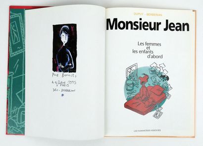 null DUPUY BERBERIAN

Mister Jean

Color dedication in the album Les femmes et les...