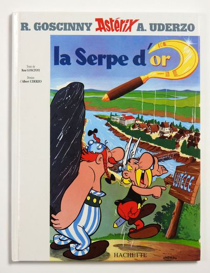null UDERZO Albert

Asterix

Nice dedication representing Asterix in the album La...