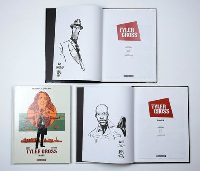 null BRUNO

Tyler Cross

Volumes 1 to 3 in original edition, with drawings on volumes...
