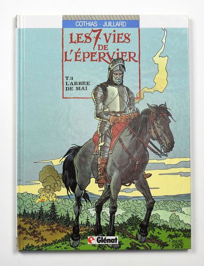 null JUILLARD André

The 7 lives of the hawk

Volume 3 in reprint with superb dedication...