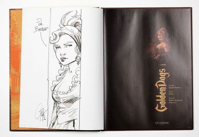 null GRIFFO

The Goldendogs tome 1 album in original edition with drawing

Very good...