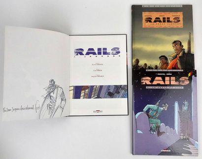 null SIMON Fred

Rails

Volumes 1 to 3 in first edition, volume 1 with dedication

Very...