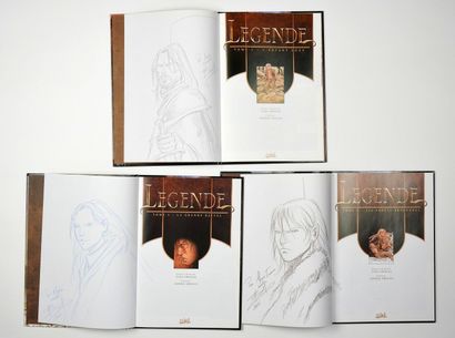 null SWOLFS Yves

Legend

Volumes 1 to 3 in first edition with dedications

Very...