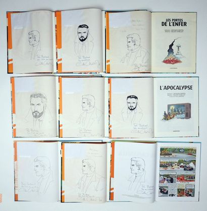 null CHAILLET Gilles

Lefranc

Set of albums mainly in first edition with drawings...