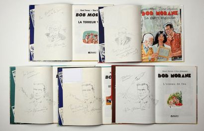 null ATTANASIO Dino

Bob Morane

Set of five signed albums

Very good condition,...