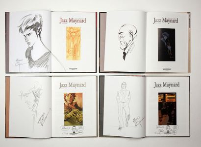 null ROGER

Jazz Maynard

Tomes 1 à 3, 6 en édition originale avec dessins

Très...