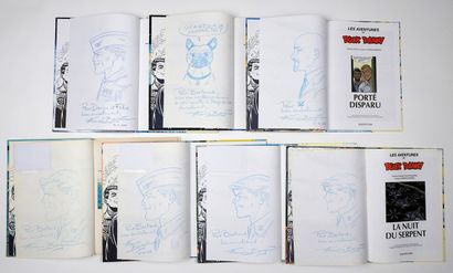 null BERGESE Francis

Buck Danny

Set of 10 albums in original edition with drawing

3...