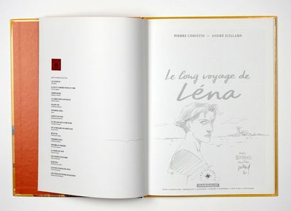 null JUILLARD André

Le long voyage de Léna

Edition originale avec superbe dessin...