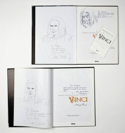null CHAILLET Gilles

Vinci

Volumes 1 and 2 in first edition with drawing of the...