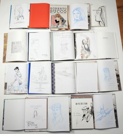 null MISCELLANEOUS

Set of about 240 albums from other publishers such as Rue de...