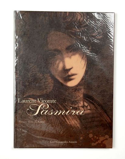 null VICOMTE Laurent

Sasmira

First edition of the album numbered and signed at...