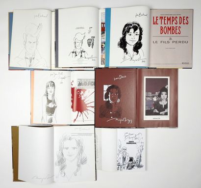 null MOYNOT Emmanuel

Set of 7 albums in original edition with drawing of the author

Very...
