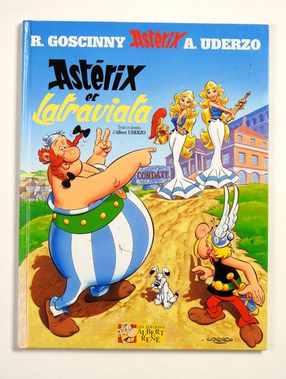 null UDERZO Albert

Asterix

Belle dédicace représentant Asterix sur l’album La traviata...