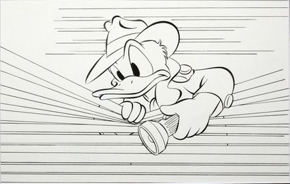null DISNEY (Studios)

Donald as a spy

Original cover of Mickey Mouse magazine 43...