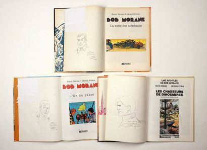 null FORTON Gérald

Bob Morane

Two albums in original edition with dedications

We...