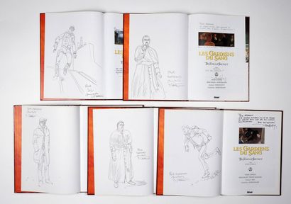 null COLLECTIVE

The guardians of the blood

5 volumes in first edition with dedications

Very...